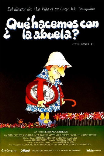 Póster de Tatie Danielle