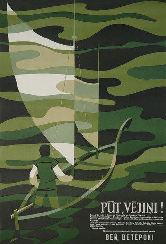 Póster de Pūt, vējiņi!