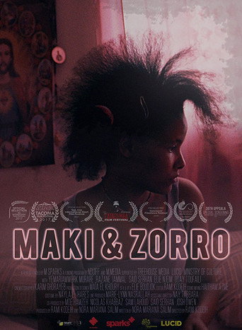 Póster de Maki & Zorro