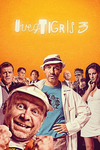 Póster de Üvegtigris 3