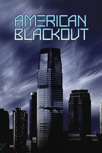 Póster de American Blackout