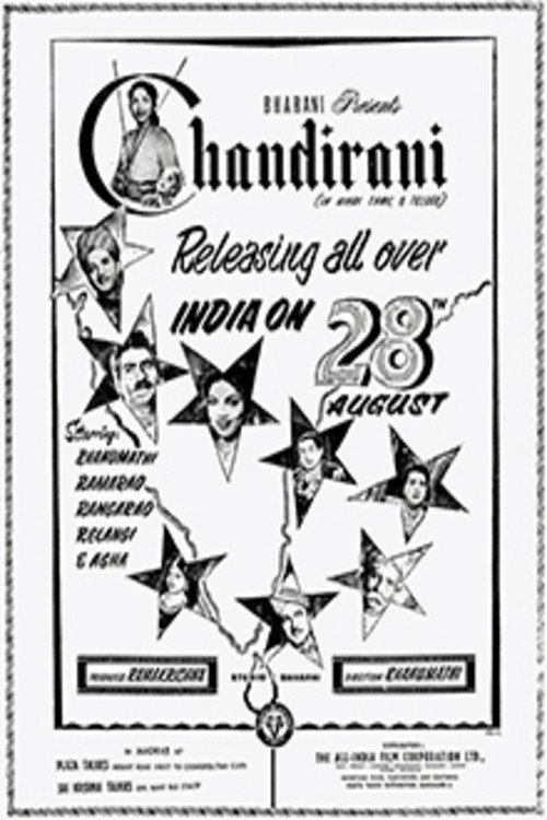 Póster de Chandirani
