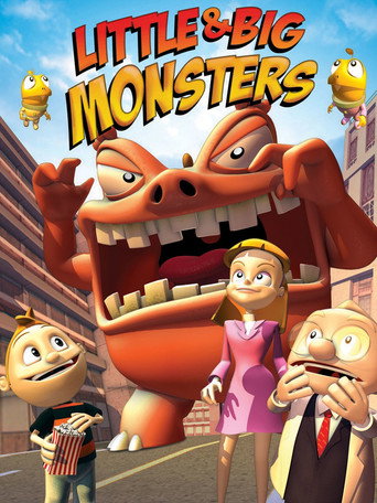 Póster de Monstros e Monstrinhos