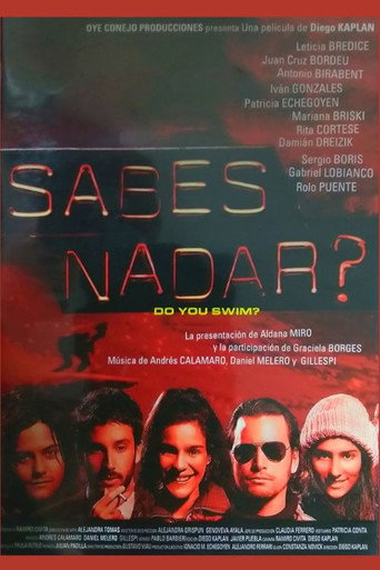 Póster de ¿Sabés nadar?