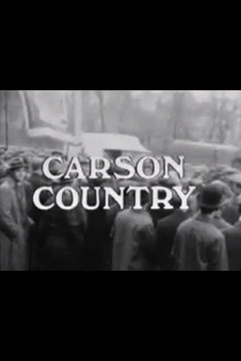 Póster de Carson Country