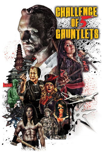 Póster de Challenge of Five Gauntlets
