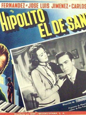 Póster de Hipólito, el de Santa