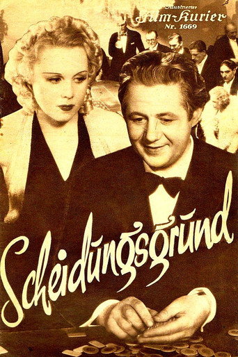 Póster de Der Scheidungsgrund
