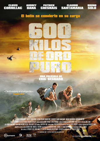 Póster de 600 kilos d'or pur