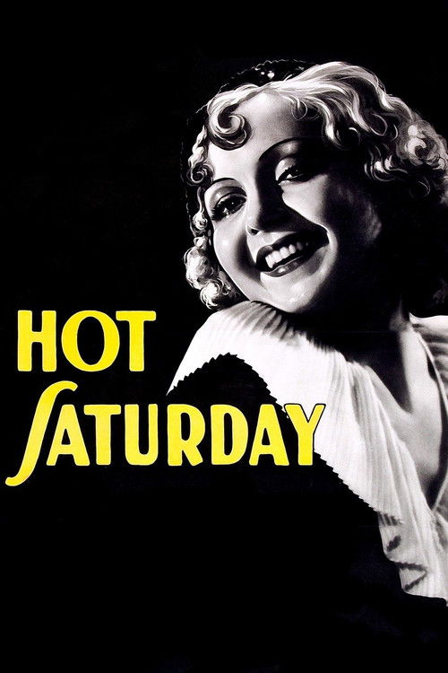 Póster de Hot Saturday