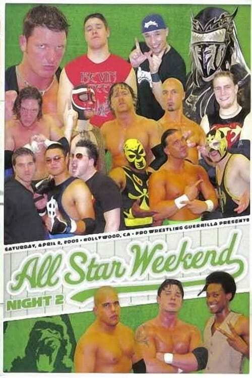 Póster de PWG: All Star Weekend Night Two
