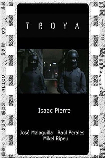 Póster de Troya