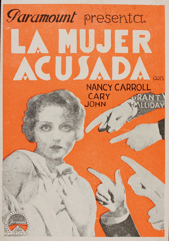 Póster de The Woman Accused