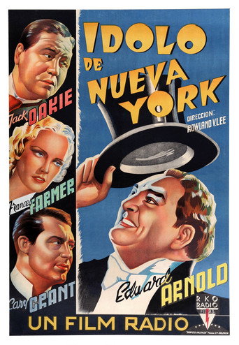 Póster de The Toast of New York