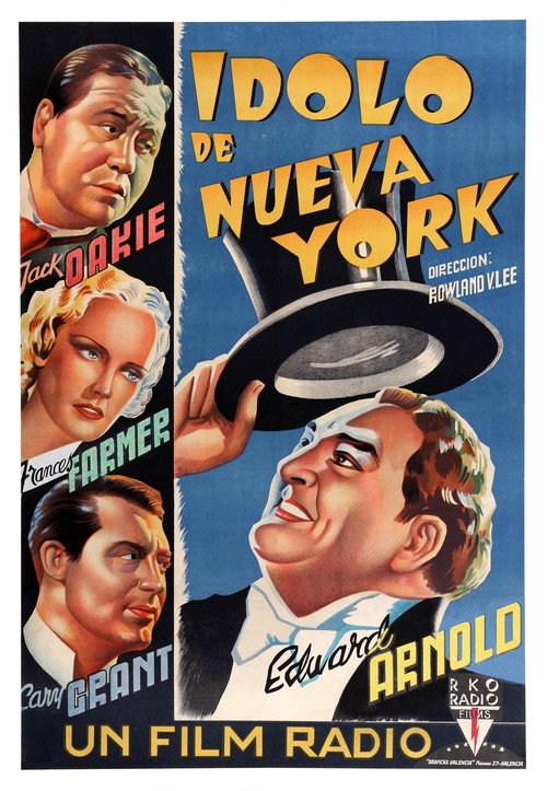 Póster de The Toast of New York