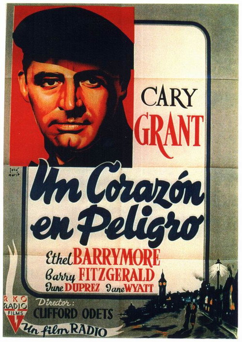 Póster de Un desolado corazón