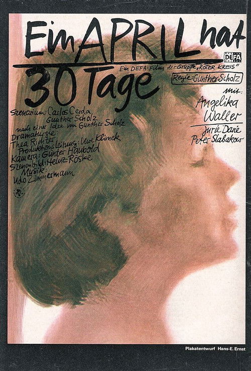 Póster de Ein April hat 30 Tage