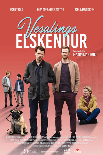 Póster de Vesalings elskendur