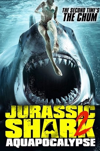 Póster de Jurassic Shark 2: Aquapocalypse