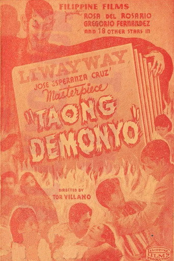 Póster de Taong Demonyo