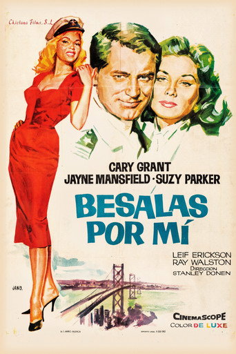 Póster de Bésalas por mi