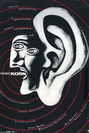 Póster de Hasło Korn