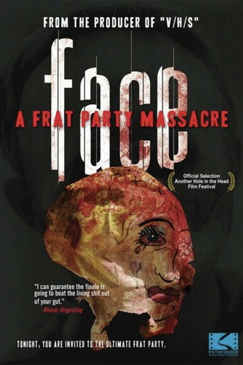 Póster de Face: A Frat Party Massacre