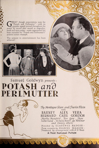 Póster de Potash and Perlmutter