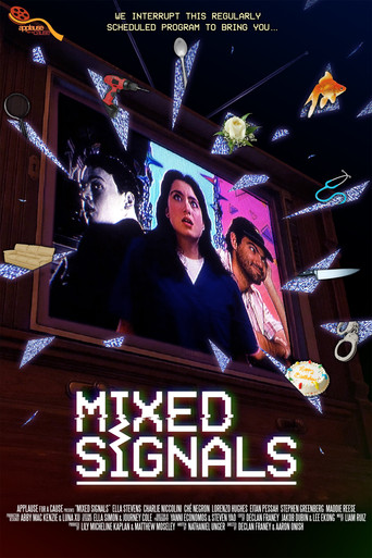 Póster de Mixed Signals