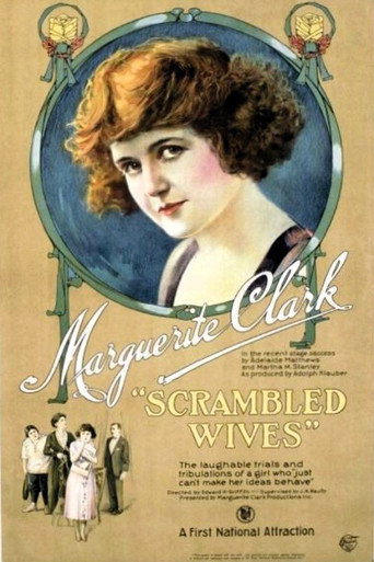 Póster de Scrambled Wives