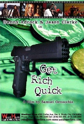Póster de Get Rich Quick