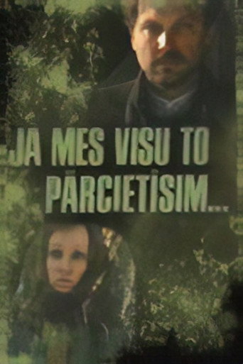 Póster de Ja mēs visu to pārcietīsim
