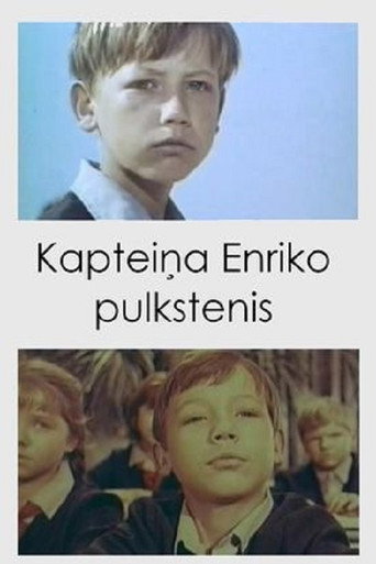 Póster de Kapteiņa Enriko pulkstenis