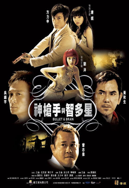 Póster de 神枪手与智多星