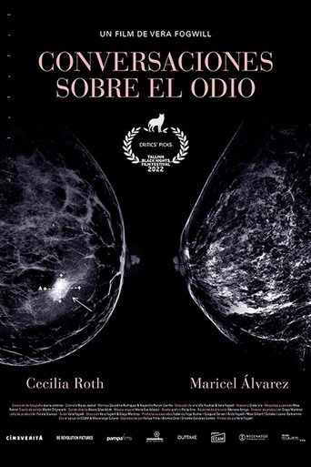 Póster de Conversaciones sobre el odio