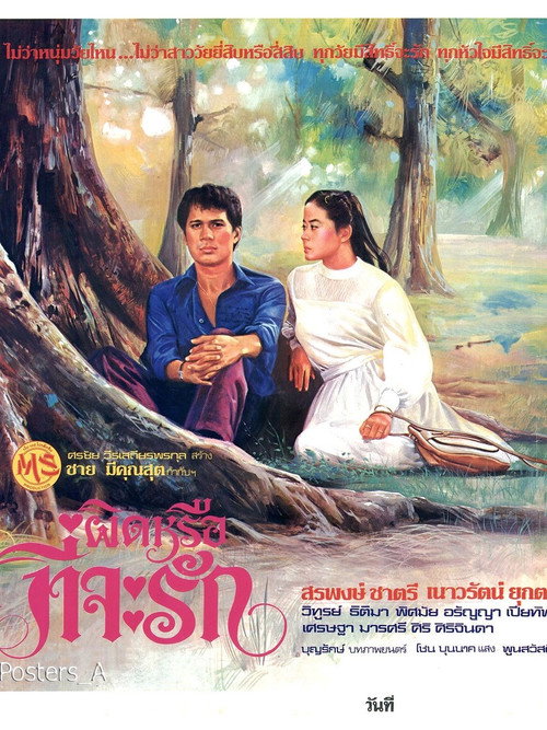 Póster de ผิดหรือที่จะรัก