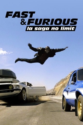 Póster de Fast and Furious, la saga no limit