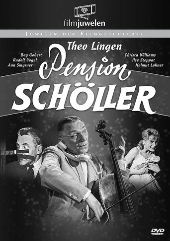 Póster de Pension Schöller