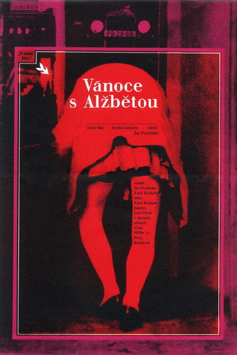 Póster de Vánoce s Alžbětou