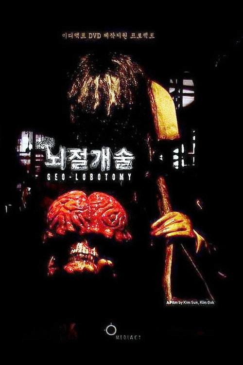 Póster de 뇌절개술