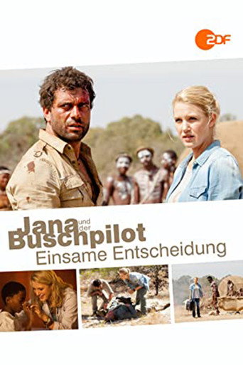 Póster de Jana und der Buschpilot - Einsame Entscheidung