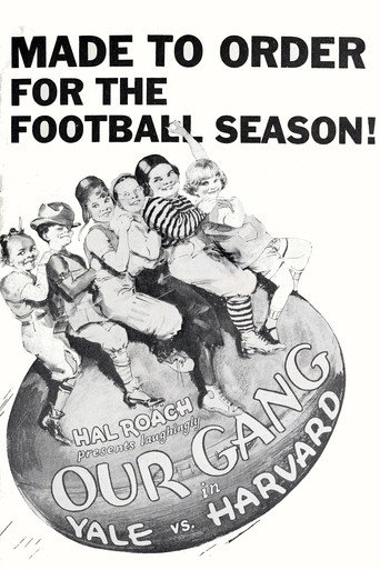 Póster de Yale vs. Harvard