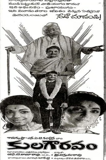 Póster de కులగౌరవం