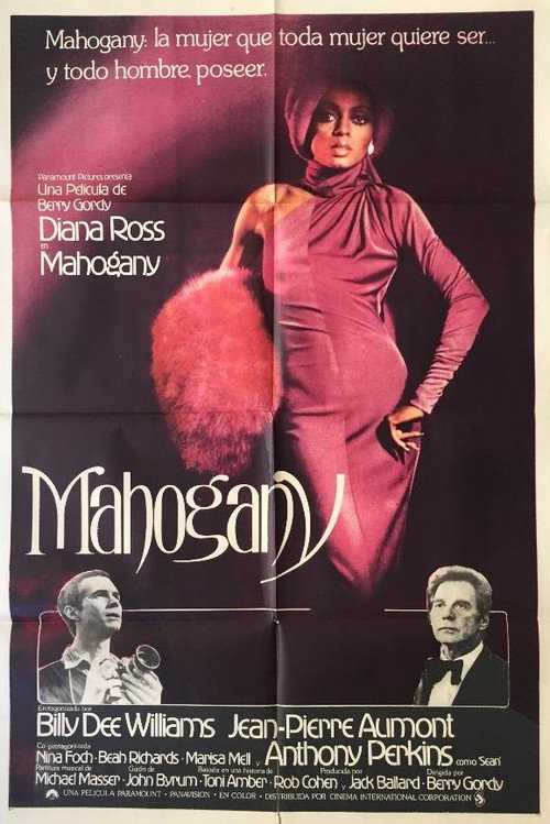 Póster de Mahogany
