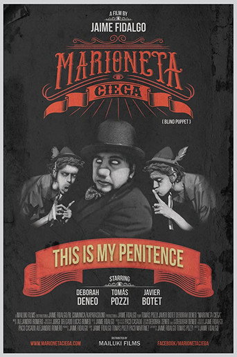 Póster de Marioneta ciega