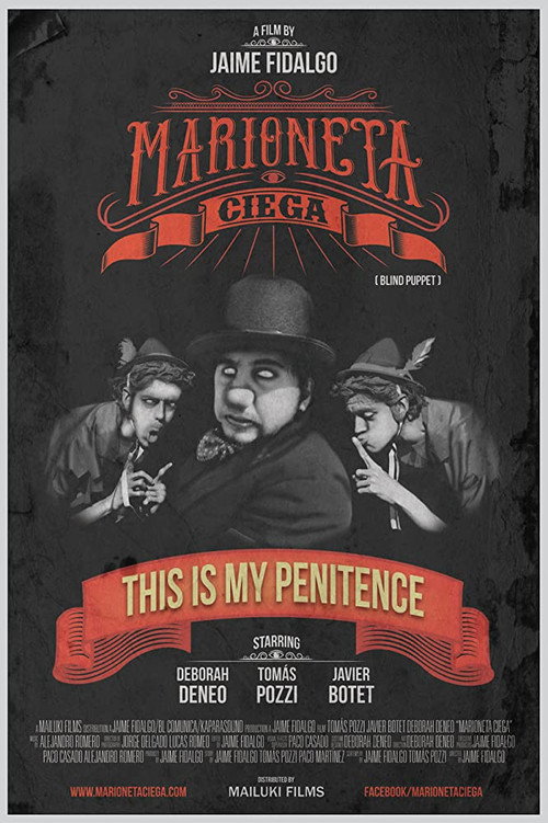 Póster de Marioneta ciega