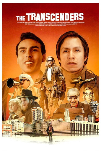 Póster de The Transcenders