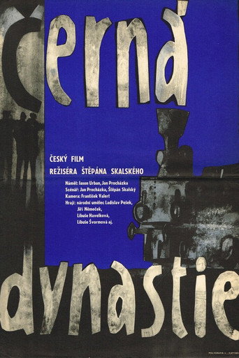 Póster de Černá dynastie