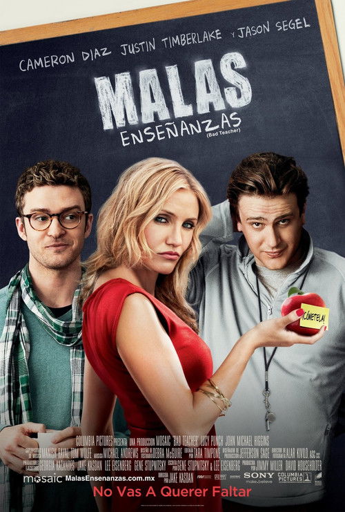 Póster de Malas enseñanzas