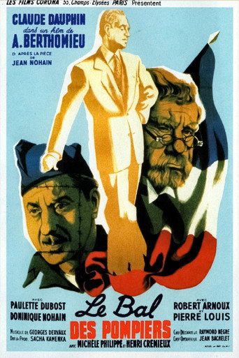 Póster de Le Bal des pompiers